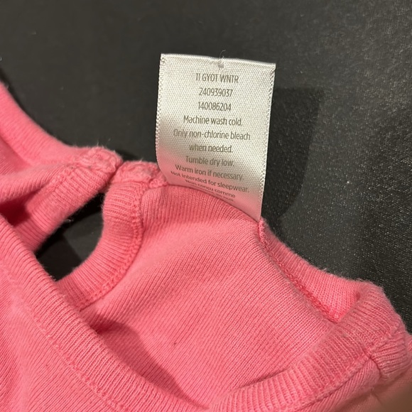 LAST CHANCE - EUC Gymboree Pink Top Penguins 3T - Picture 4 of 4